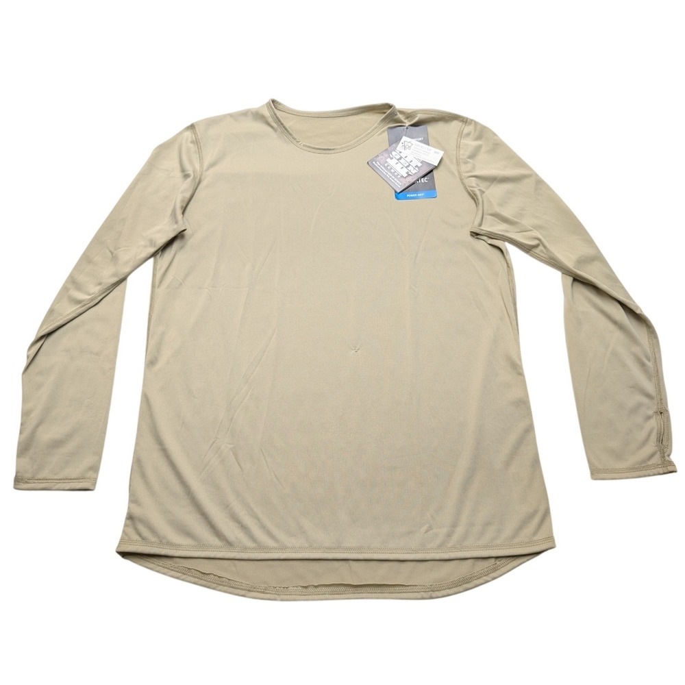 NWT ADS Polartec GEN III ECWCS L1 Undershirt Men Medium Regular Tan